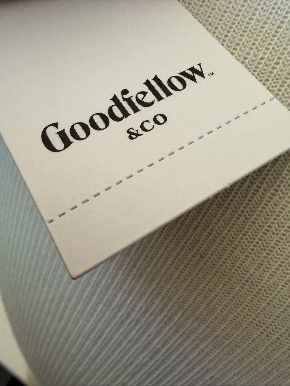 Goodfellow & Co Micro-Pattern Dress Shirt - Picture 8 of 9